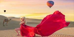 solo shoot riyadh desert